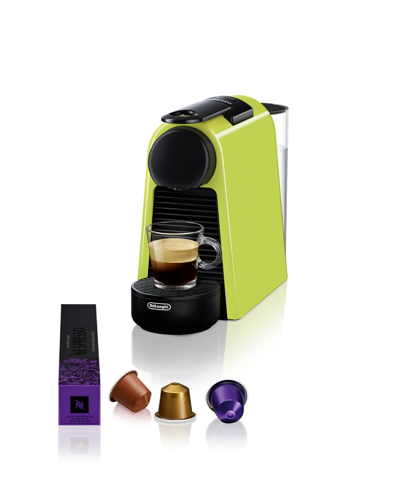 Machine à café Essenza Mini, Vert, 0.6 L, 19 bars