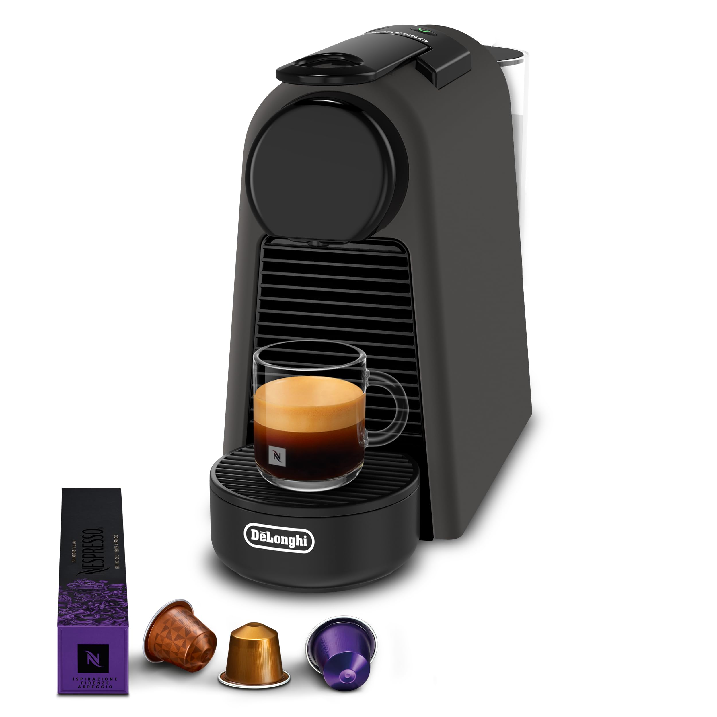 Essenza Mini - Machine à Café à Capsules, Noir Mat